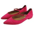 ruta long Le Talonpo Inte do one ремешок плоская обувь туфли-лодочки 23.5cm розовый 251107E обувь женский 