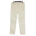 グッチ GUCCI デニム パンツ ジーンズ 375819 ホワイト 44 メンズ
