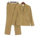 GERARD DAREL Tokyo стиль выставить костюм жакет брюки бежевый 11 13 женский 