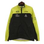  Le Coq s Porte .fle coq sportif 2WAY непромокаемая одежда жакет Golf одежда черный желтый M 251121E мужской 