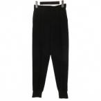 wim приспособление Whim Gazette кромка ребра брюки-джоггеры центральный Press черный 251125E женский 