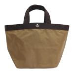 エルベシャプリエ Herve Chapelier 707C BASIC NYLON 舟型 トートバッグ ハンド 62A69 モカ M レディース