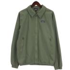 ショッピングpatagonia パタゴニア Patagonia Baggies Jacket バギーズジャケット ジップアップ 28153 グリーン系 S メンズ