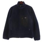 ショッピングpatagonia パタゴニア Patagonia クラシック レトロX ボア フリースジャケット 23055 ネイビー S メンズ