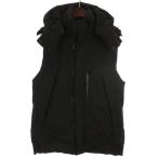 ジョンブル JOHNBULL ダウンベスト フーディ ブラック M メンズ