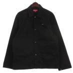 ショッピングsupreme シュプリーム SUPREME 16SS Small Box Logo Shop Jacket スモールロゴ ジャケット ブラック M ☆AA★ メンズ