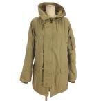  Margaret Howell MHL. × Alpha ALPHA с хлопком пальто f-ti оттенок бежевого 3 женский 