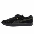 プーマ PUMA ×atmos ×DUSTYCHAMP ×QDS SUEDE MIJ スエード スニーカー 387220-01 ブラック 28cm メンズ