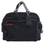 プラダスポーツ PRADA SPORT ナイロン ショルダーバッグ ボストン ネイビー メンズ