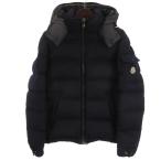 モンクレール MONCLER MONTGENEVRE モンジュネーブル ダウンジャケット フーディ B20914033805 ネイビー 1 メンズ