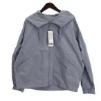 未使用品 ユニクロ UNIQLO フーテッド ブルゾン ジャケット M グレー ■FF メンズ