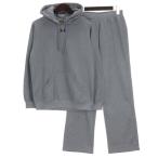 アンダーアーマー UNDER ARMOUR セットアップ スウェット パーカー パンツ ブルー MD メンズ