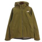 ショッピング古着 ザノースフェイス THE NORTH FACE CLIMB LIGHT JACKET クライムライト ジャケット フーディ NP11503 カーキ XL メンズ