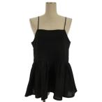 k Miki .k Kumikyoku KUMIKYOKU 24SS Jaguar dope слива топ KKWXCM0962 черный 3 #FF женский 