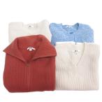 ユニクロ UNIQLO :C カーディガン ベスト ニット 4点セット XL XXL レディース