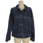 ショッピングzara ザラ ZARA デニム ジャケット インディゴ M ■FF レディース