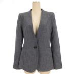 ショッピングzara ザラ ZARA カラーレス ジャケット 1B ネイビー 260116E レディース