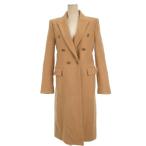 ショッピングzara ザラ ZARA チェスターコート ロング ベージュ XS 260116E ■TC レディース