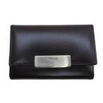 ショッピングプラダ プラダ PRADA キーケース 6連 レザー ブラウン メンズ