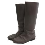 コース KOOS ロング ブーツ シボ革 レザー ブラウン系 ■TC レディース