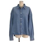 ショッピングラルフ ポロ ラルフローレン POLO RALPH LAUREN シャンブレーシャツ 長袖 インディゴ L レディース