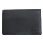  Aquascutum AQUASCUTUM футляр для карточек чехол для пропуска футляр для визитных карточек кожа оттенок зеленого мужской 