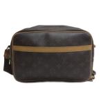 ショッピングVUITTON ルイヴィトン LOUIS VUITTON モノグラム リポーターPM ショルダーバッグ M45254 ブラウン系 レディース