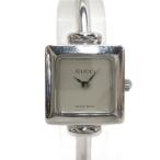 グッチ GUCCI スクエア クオーツ 腕時