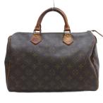  Louis Vuitton LOUIS VUITTON speedy 30 монограмма сумка "Boston bag" рука M41526 оттенок коричневого женский 