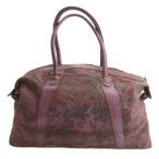 ibisaIBIZA сумка "Boston bag" общий рисунок лиловый 260205E сумка женский 