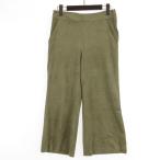 Spick & Span noble Spick&amp;Span Noble поддельный замша брюки хаки 36 #TC женский 
