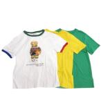ポロ ラルフローレン POLO RALPH LAUREN ポロベア Tシャツ 半袖 3点セット 150 M ■TC キッズ