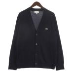  Lacoste LACOSTE кардиган нашивка темно-синий 4 #GY12 мужской 