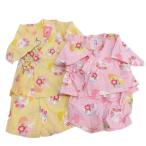 ミキハウス mikihouse 甚平 セットアップ 2点 セット 90 110 ■EC キッズ