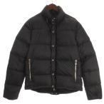 クロムハーツ CHROME HEARTS STIFF V2 CHプラス総柄 クロスボール ダウン ジャケット USA製 ブラック M ☆AA★ メンズ