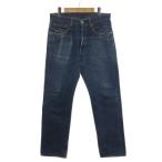  Levi's Levi's 501 распорка Denim брюки W32 L33 индиго #GY12 00501-0000 мужской 