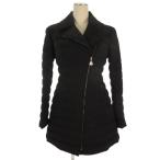 モンクレール MONCLER NOUES ダウン コート ブラック 0 レディース