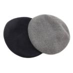 ユニクロ UNIQLO INES DE LA FRESSANGE PARIS ウール ベレー帽 2個セット グレー ネイビー ■GY12 レディース