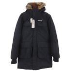 ショッピングティンバーランド 未使用品 ティンバーランド Timberland タグ付き フーディ 中綿 コート ネイビー 16 キッズ