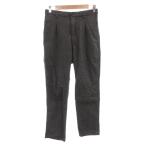  Nonnative nonnative 20AW DWELLER EASY PANTS RELAXED FIT W/N/P LIGHT MELTON брюки слаксы tuck 0 серый /FF мужской 