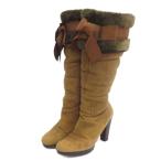 ミュウミュウ miumiu ロング ムートン