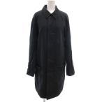  A.P.C. A.P.C. пальто с отложным воротником XS темно-синий темно-синий /NL #GY74 женский 