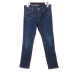 5351 бассейн Homme 5351 POUR LES HOMMES Denim брюки кнопка fly стрейч 0 индиго #GY74 мужской 