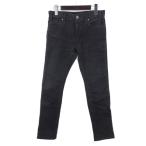 5351 бассейн Homme 5351 POUR LES HOMMES обтягивающие джинсы брюки стрейч 0 черный #GY74 женский 