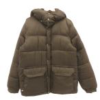  The North Face THE NORTH FACE кемпинг sierra Short пуховик верхняя одежда XL темный оливковый с капюшоном .