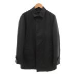  Calvin Klein CALVIN KLEIN пальто с отложным воротником L чёрный черный средний половина длина /NL #GY74 мужской 