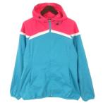  Nike NIKE жакет ветровка розовый голубой M 260721E женский 