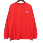  The North Face THE NORTH FACE длинный рукав Extreme футболка красный L NT32032 мужской 
