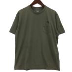  The North Face THE NORTH FACE карман футболка NT321003A зеленый M мужской 