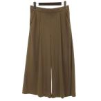  -тактный laStola. широкий брюки гаучо укороченные брюки 38 хаки Brown 260728E женский 